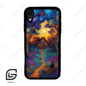 قاب گوشی آیفون ایکس آر (Iphone XR ) طرح کلبه کد 2701
