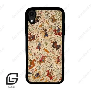 قاب گوشی آیفون ایکس آر (Iphone XR ) طرح شکار کد 2702
