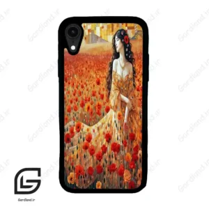 قاب گوشی آیفون ایکس آر (Iphone XR ) طرح دختر کد 2703