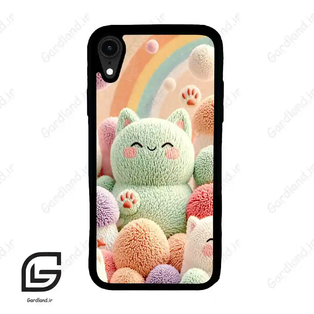 قاب گوشی آیفون ایکس آر (Iphone XR ) طرح کودکانه کد 2708