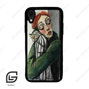 قاب گوشی آیفون ایکس آر (Iphone XR ) طرح گربه کد 2709