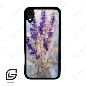 قاب گوشی آیفون ایکس آر (Iphone XR ) طرح گل کد 2710