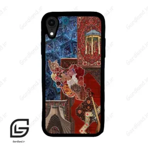 قاب گوشی آیفون ایکس آر (Iphone XR ) طرح ایرانی کد 2711