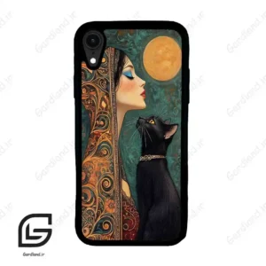 قاب گوشی آیفون ایکس آر (Iphone XR ) طرح خاتون کد 2712
