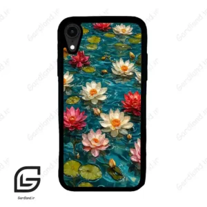 قاب گوشی آیفون ایکس آر (Iphone XR ) طرح برکه کد 2717
