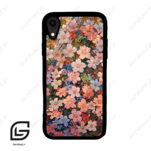 قاب گوشی آیفون ایکس آر (Iphone XR ) طرح گل کد 2719