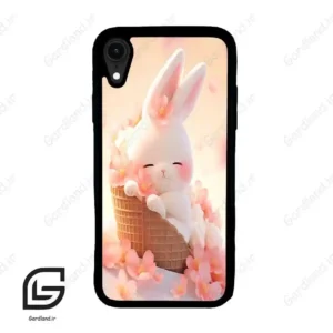 قاب گوشی آیفون ایکس آر (Iphone XR ) طرح خرگوش کد 2720