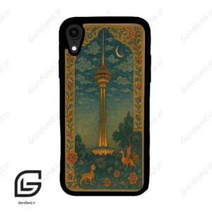 قاب گوشی آیفون ایکس آر (Iphone XR ) طرح ایران کد 2723