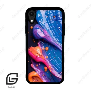 قاب گوشی آیفون ایکس آر (Iphone XR ) طرح رنگ کد 2724