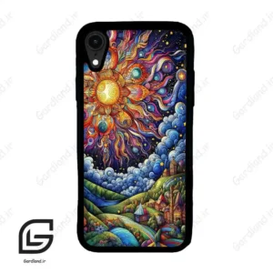 قاب گوشی آیفون ایکس آر (Iphone XR ) طرح طبیعت کد 2725