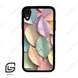 قاب گوشی آیفون ایکس آر (Iphone XR ) طرح برگ کد 2726