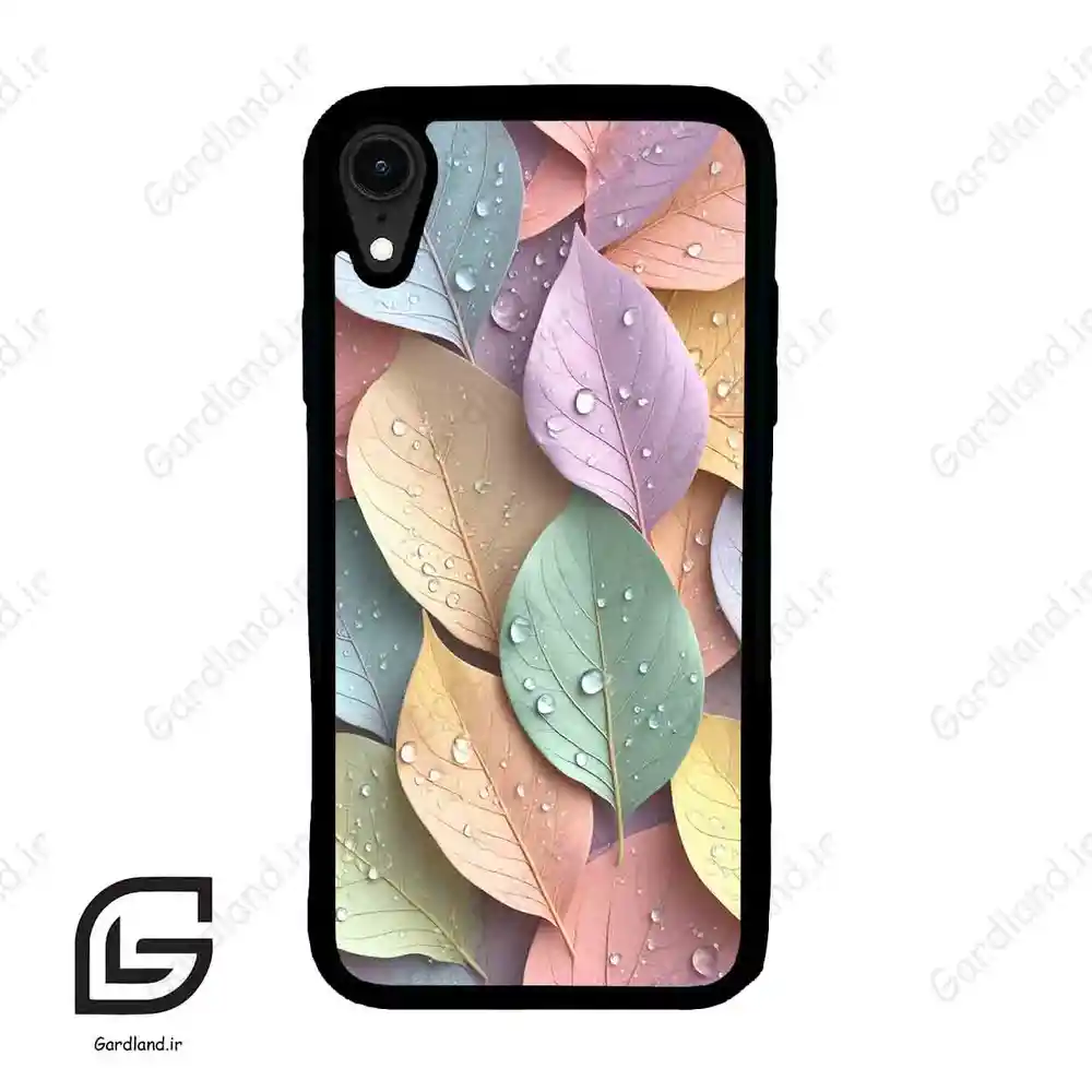 قاب گوشی آیفون ایکس آر (Iphone XR ) طرح برگ کد 2726