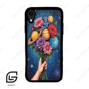 قاب گوشی آیفون ایکس آر (Iphone XR ) طرح گل کد 2731