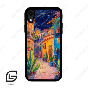 قاب گوشی آیفون ایکس آر (Iphone XR ) طرح کوچه کد 2735