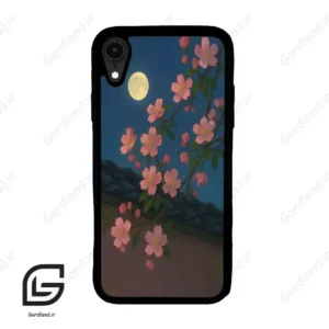 قاب گوشی آیفون ایکس آر (Iphone XR ) طرح شکوفه کد 2737