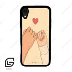قاب گوشی آیفون ایکس آر (Iphone XR ) طرح عشق کد 2738