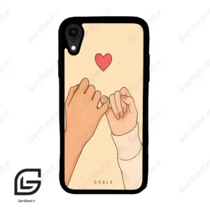 قاب گوشی آیفون ایکس آر (Iphone XR ) طرح عشق کد 2738