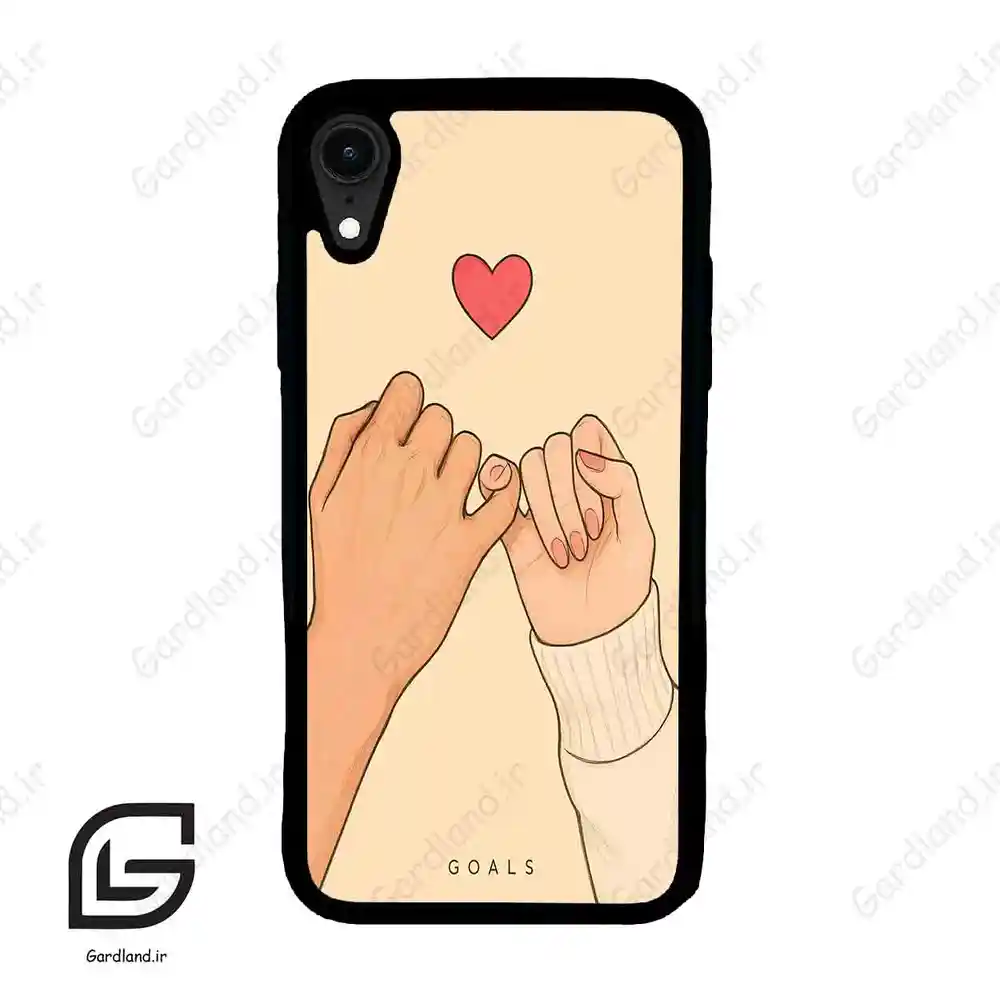 قاب گوشی آیفون ایکس آر (Iphone XR ) طرح عشق کد 2738
