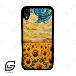 قاب گوشی آیفون ایکس آر (Iphone XR ) طرح گل کد 2739
