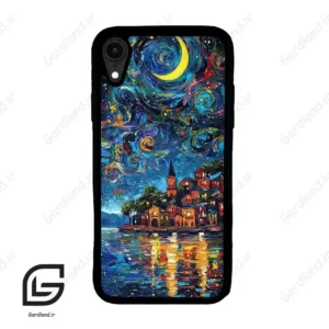قاب گوشی آیفون ایکس آر (Iphone XR ) طرح نقاشی کد 2742