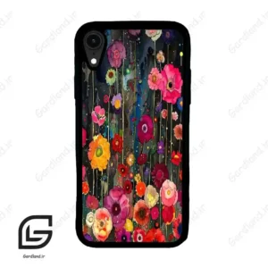 قاب گوشی آیفون ایکس آر (Iphone XR ) طرح گل کد 2751