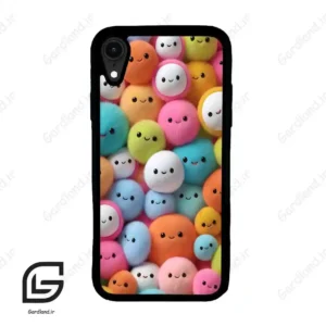 قاب گوشی آیفون ایکس آر (Iphone XR ) طرح پشمالو کد 2752
