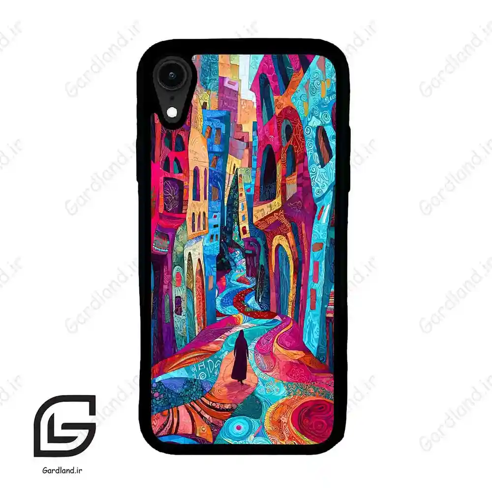 قاب گوشی آیفون ایکس آر (Iphone XR ) طرح نقاشی کد 2753