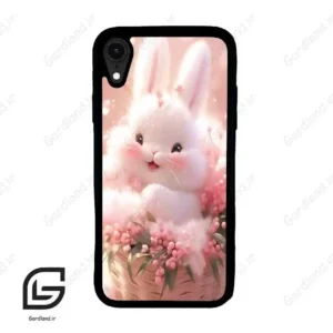 قاب گوشی آیفون ایکس آر (Iphone XR ) طرح خرگوش کد 2754