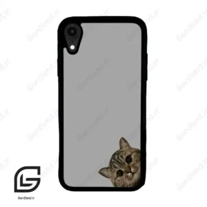 قاب گوشی آیفون ایکس آر (Iphone XR ) طرح گربه کد 2755