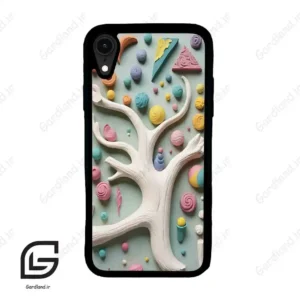 قاب گوشی آیفون ایکس آر (Iphone XR ) طرح مینیمال کد 2757