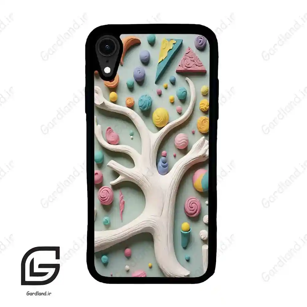 قاب گوشی آیفون ایکس آر (Iphone XR ) طرح مینیمال کد 2757