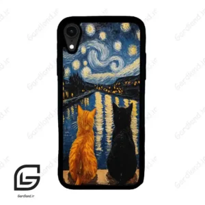 قاب گوشی آیفون ایکس آر (Iphone XR ) طرح نقاشی کد 2761