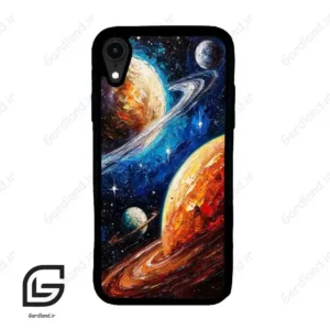 قاب گوشی آیفون ایکس آر (Iphone XR ) طرح زحل کد 2765
