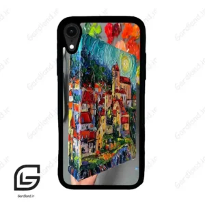 قاب گوشی آیفون ایکس آر (Iphone XR ) طرح نقاشی کد 2766