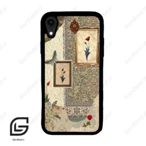 قاب گوشی آیفون ایکس آر (Iphone XR ) طرح گل کد 2768