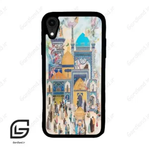 قاب گوشی آیفون ایکس آر (Iphone XR ) طرح زیارت کد 2770