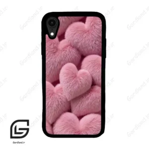 قاب گوشی آیفون ایکس آر (Iphone XR ) طرح قلبی کد 2772