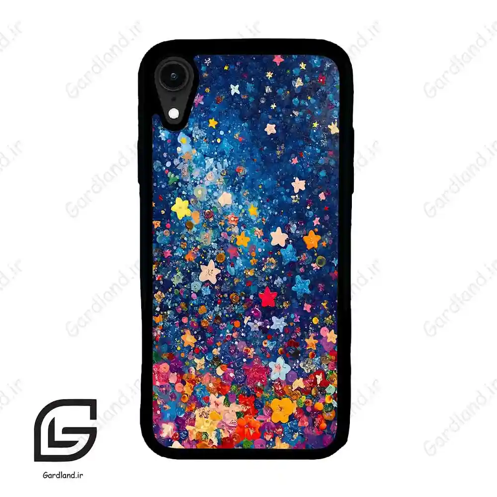 قاب گوشی آیفون ایکس آر (Iphone XR ) طرح گل کد 2773