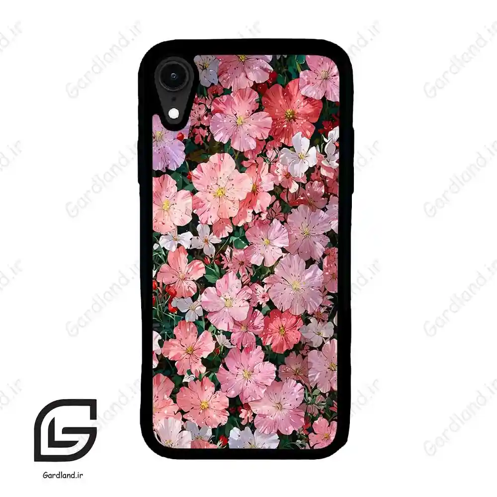 قاب گوشی آیفون ایکس آر (Iphone XR ) طرح گل کد 2774