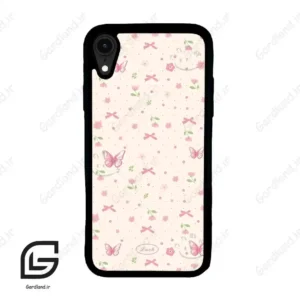 قاب گوشی آیفون ایکس آر (Iphone XR ) طرح پروانه کد 2776