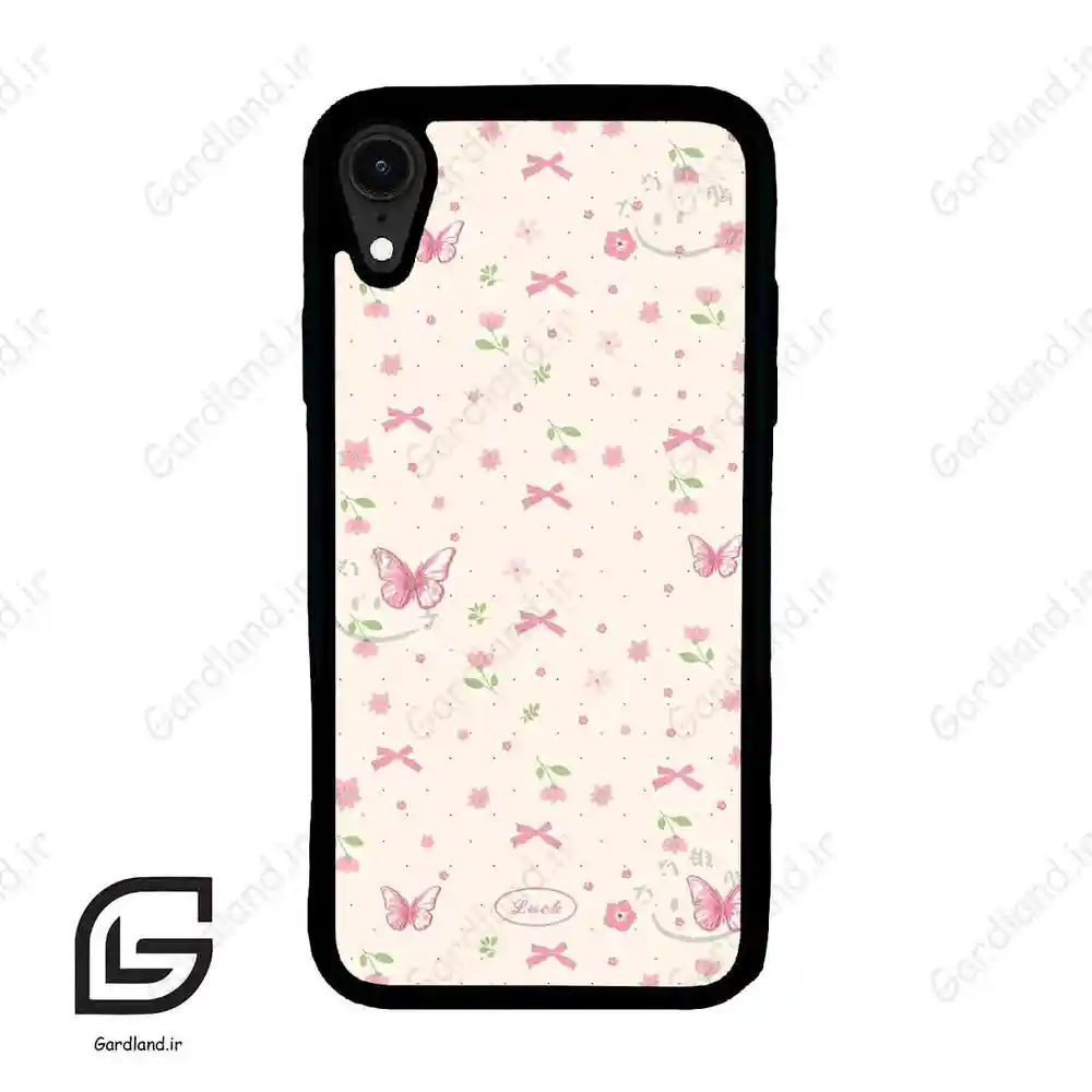 قاب گوشی آیفون ایکس آر (Iphone XR ) طرح پروانه کد 2776