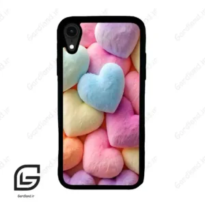 قاب گوشی آیفون ایکس آر (Iphone XR ) طرح قلبی کد 2782