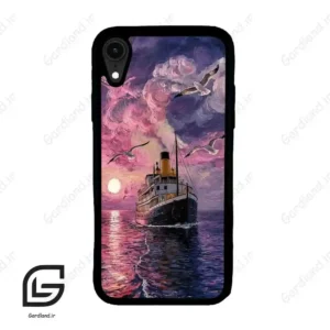 قاب گوشی آیفون ایکس آر (Iphone XR ) طرح کشتی کد 2789