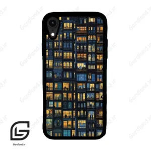 قاب گوشی آیفون ایکس آر (Iphone XR ) طرح خانه کد 2790