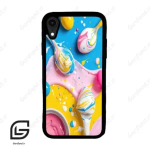 قاب گوشی آیفون ایکس آر (Iphone XR ) طرح رنگارنگ کد 2793