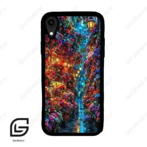 قاب گوشی آیفون ایکس آر (Iphone XR ) طرح گل کد 2794