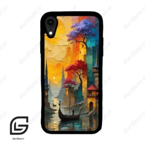 قاب گوشی آیفون ایکس آر (Iphone XR ) طرح هنری کد 2797