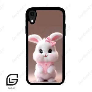 قاب گوشی آیفون ایکس آر (Iphone XR ) طرح خرگوش کد 2798