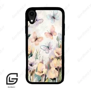 قاب گوشی آیفون ایکس آر (Iphone XR ) طرح پروانه کد 2803