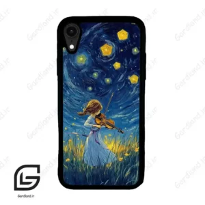 قاب گوشی آیفون ایکس آر (Iphone XR ) طرح شب کد 2806
